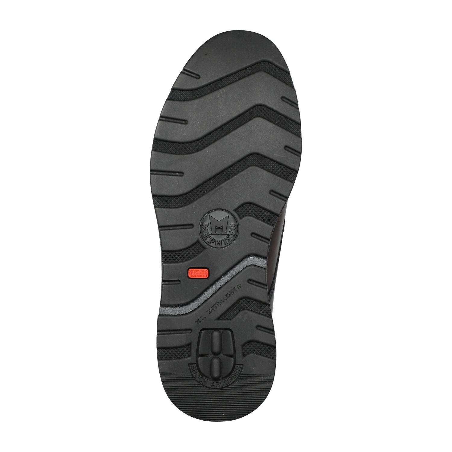 bottines homme modèle Rosario gris fonce - Mephisto